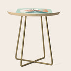 Abstract Geometry 27 Side Table Gallery Image 1
