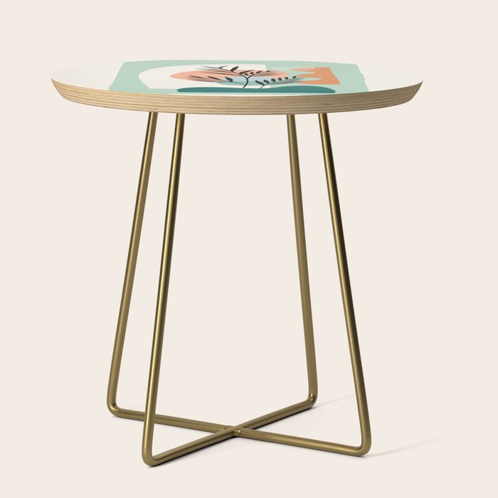 Abstract Geometry 27 Side Table Gallery Image 1