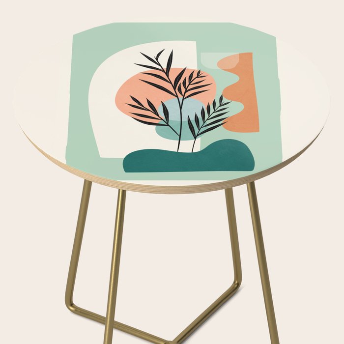 Abstract Geometry 27 Side Table Gallery Image 2