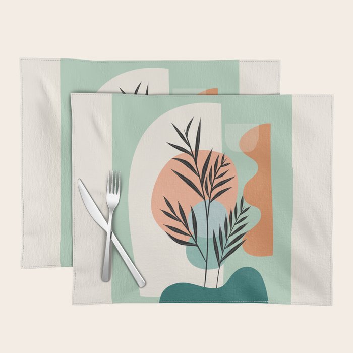 Abstract Geometry 27 Placemat Gallery Image 1