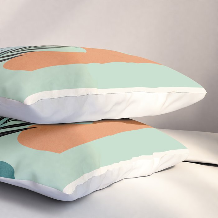 Abstract Geometry 27 Pillow Sham Gallery Image 3