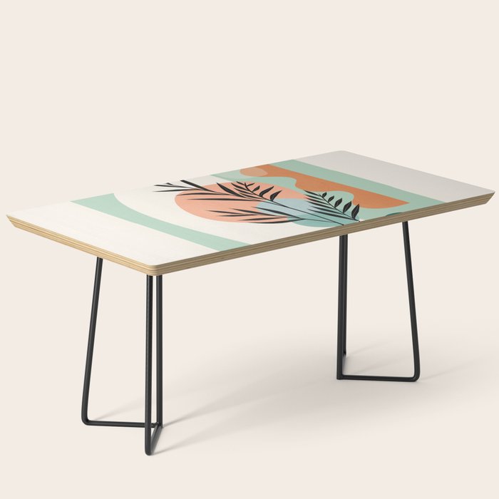 Abstract Geometry 27 Coffee Table Gallery Image 1