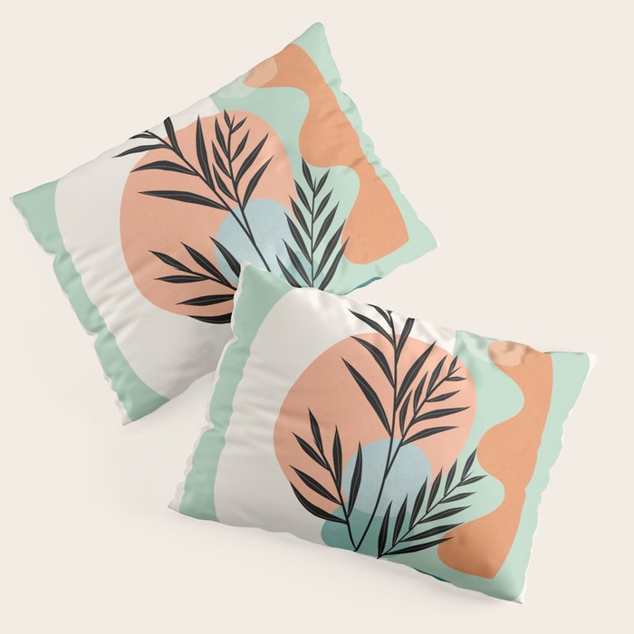 Abstract Geometry 27 Pillow Sham Gallery Image 3