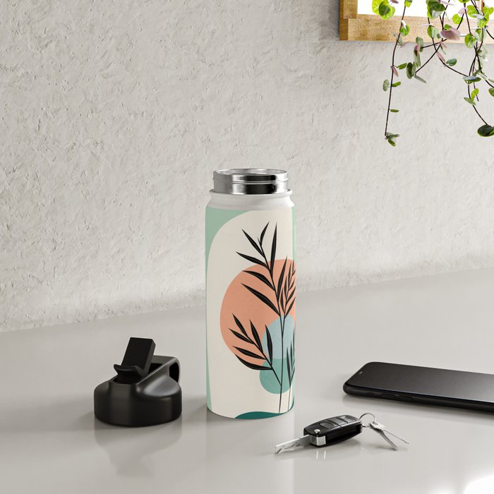 Abstract Geometry 27 Water Bottle Gallery Image 4