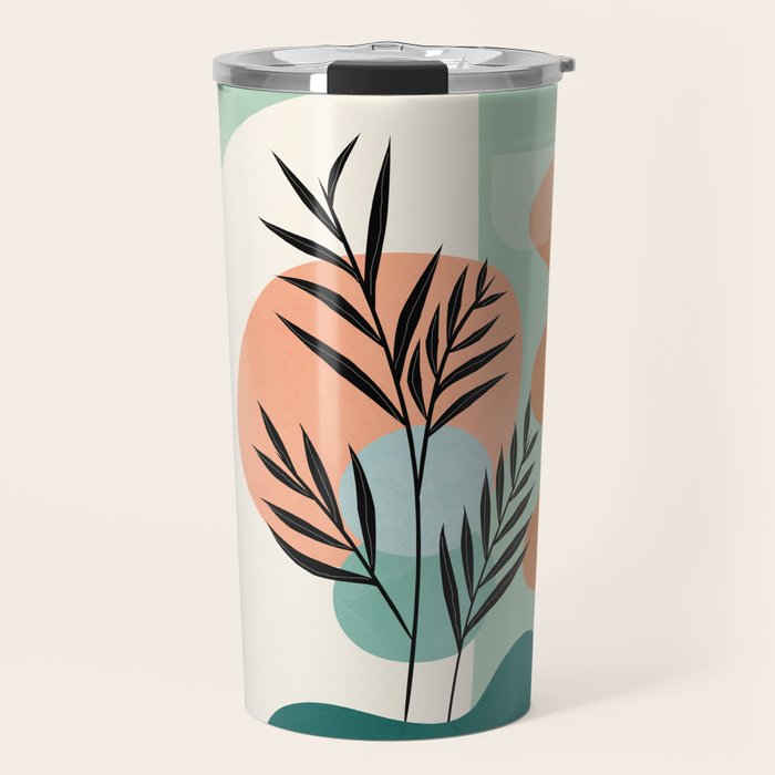 Abstract Geometry 27 Travel Mug Gallery Image 1