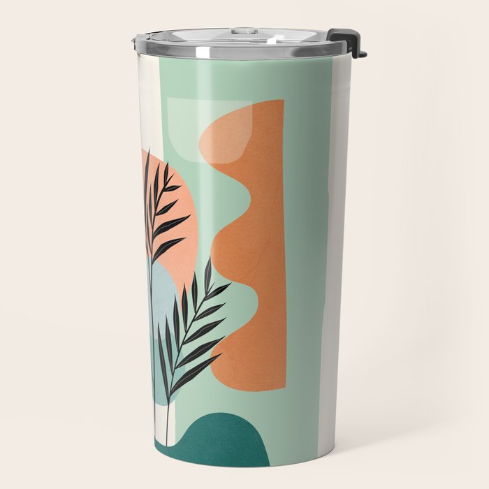 Abstract Geometry 27 Travel Mug Gallery Image 2