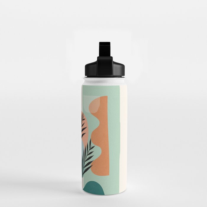 Abstract Geometry 27 Water Bottle Gallery Image 2