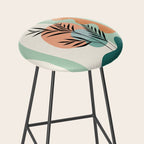 Abstract Geometry 27 Stool Gallery Image 2