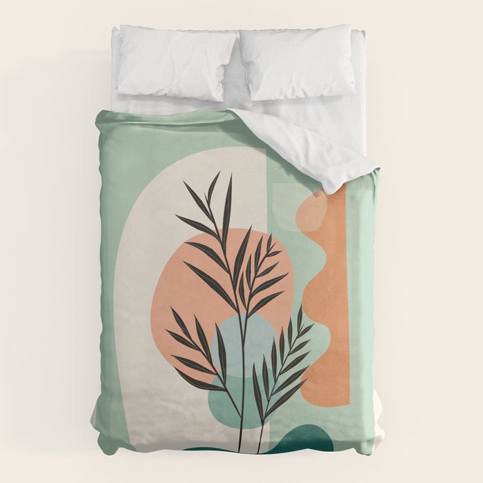 Abstract Geometry 27 Duvet Cover Gallery Image 1