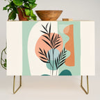 Abstract Geometry 27 Credenza Gallery Image 1