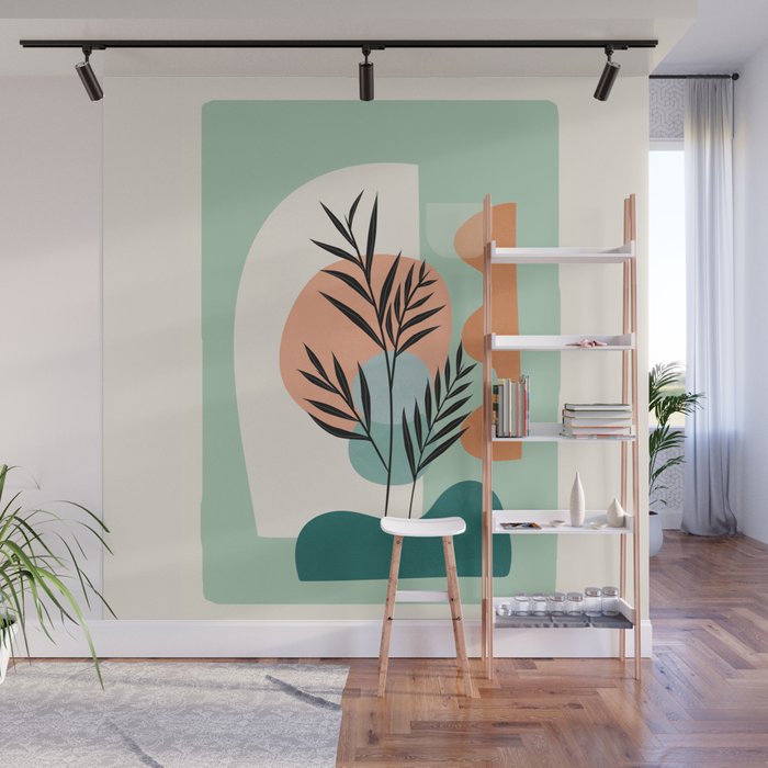 Abstract Geometry 27 Wall Mural Gallery Image 1