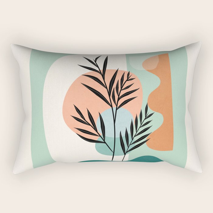 Abstract Geometry 27 Rectangular Pillow Gallery Image 2