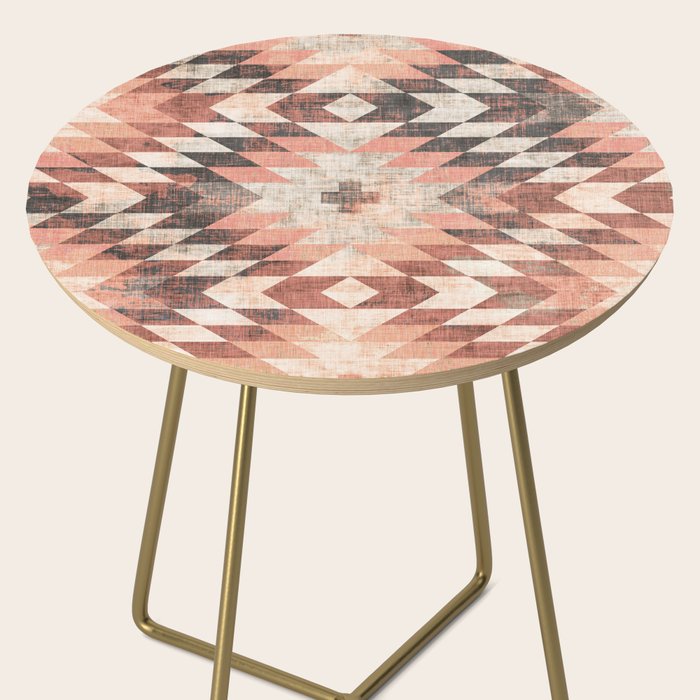 native coral diamond Side Table Gallery Image 2