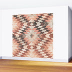 native coral diamond Wall Mural Gallery Image 2