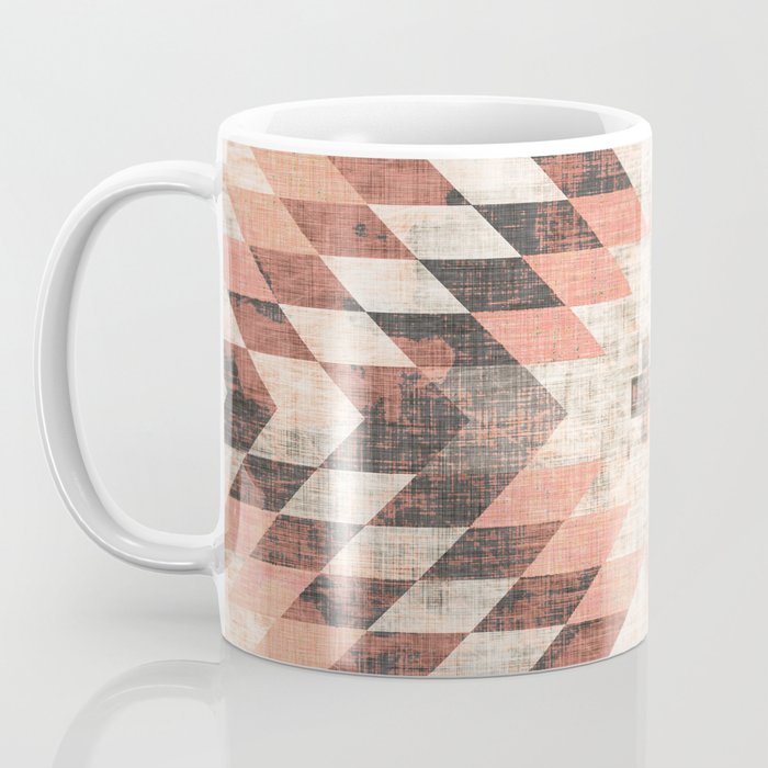 native coral diamond Coffee Mug Gallery Image 3