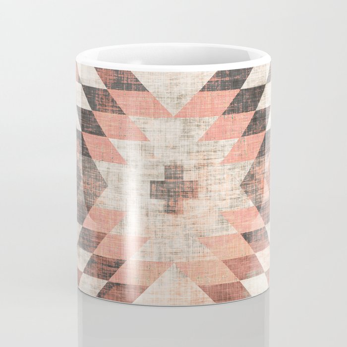 native coral diamond Coffee Mug Gallery Image 4