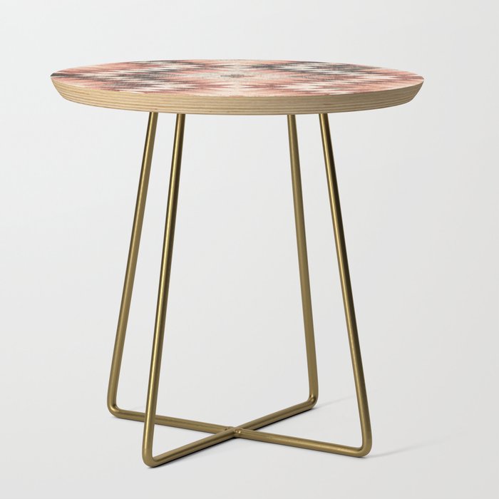 native coral diamond Side Table Gallery Image 1