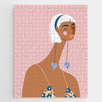 Cheetah Earrings Jigsaw Puzzle Gallery Image 1