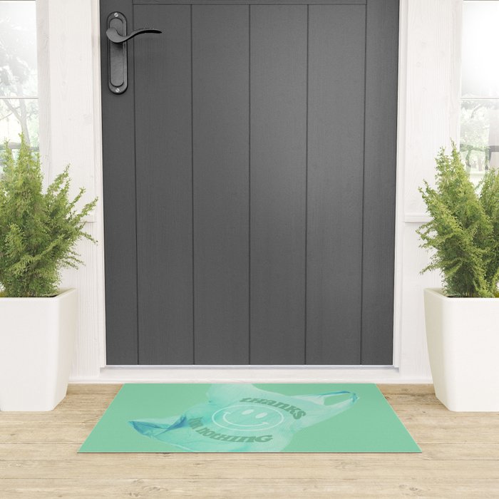 Thanks for nothing Welcome Mat Gallery Image 3