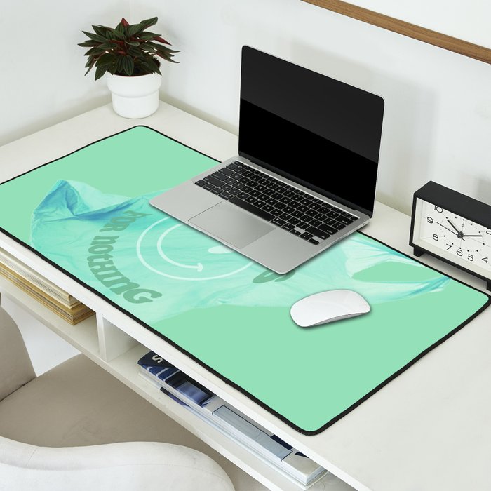 Thanks for nothing Desk Mat Gallery Image 2