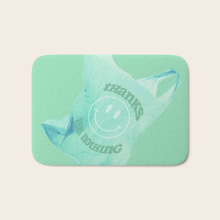 Thanks for nothing Bath Mat Gallery Image 1