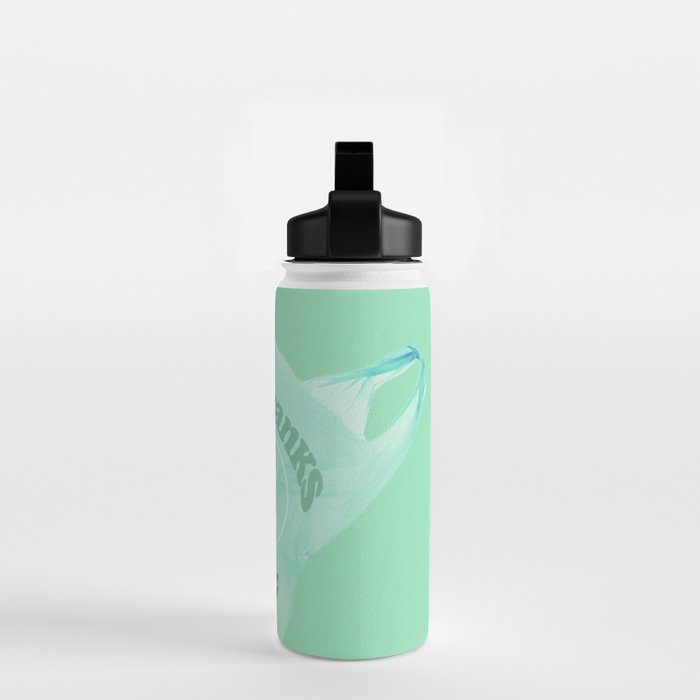 Thanks for nothing Water Bottle Gallery Image 2