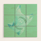 Thanks for nothing Wood Wall Art Gallery Image 1
