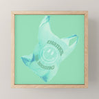 Thanks for nothing Mini Art Print Gallery Image 1