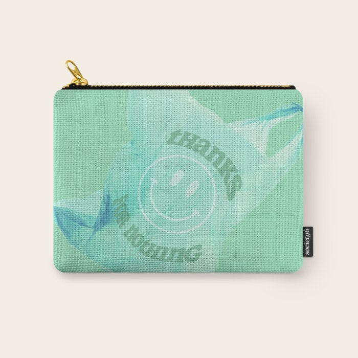 Thanks for nothing Carry All Pouch Gallery Image 1