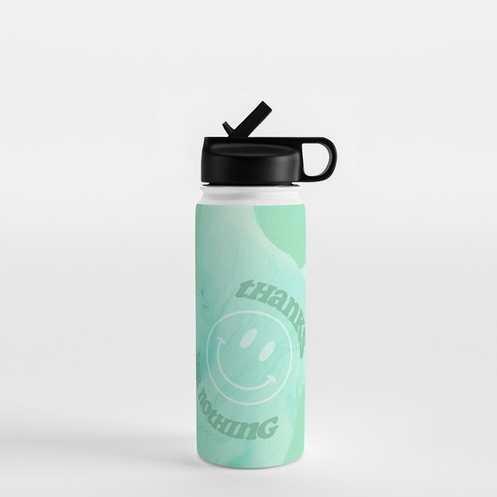 Thanks for nothing Water Bottle Gallery Image 1