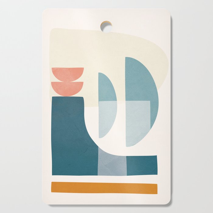Playful Geometry 02 Cutting Board Gallery Image 1