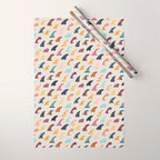 Single fin Wrapping Paper Gallery Image 1