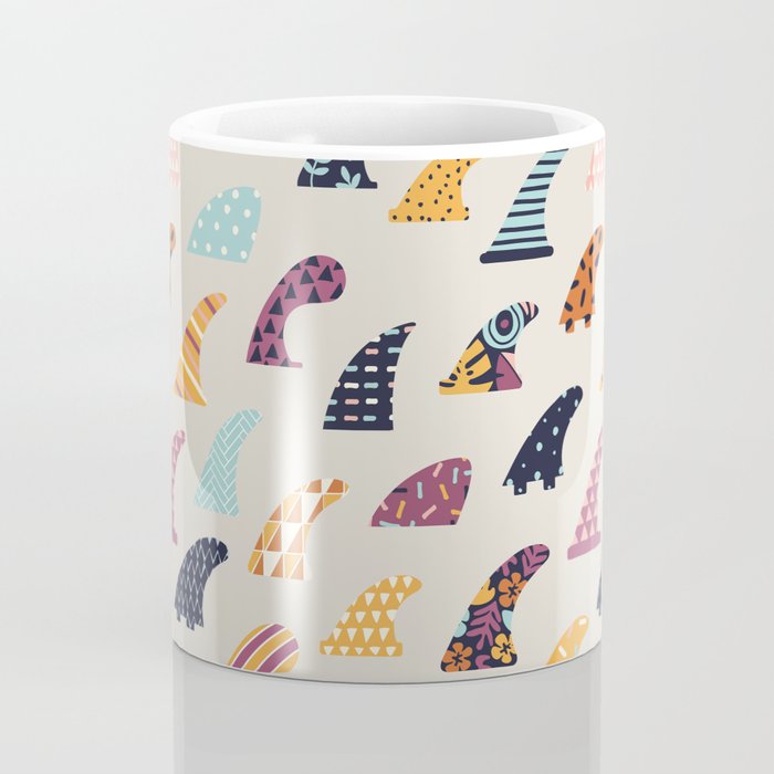 Single fin Coffee Mug Gallery Image 4