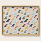 Single fin Serving Tray Gallery Image 1