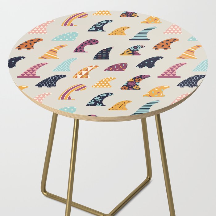 Single fin Side Table Gallery Image 2