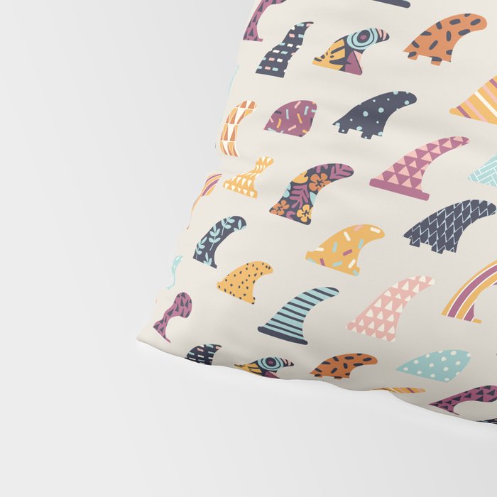 Single fin Pillow Sham Gallery Image 4