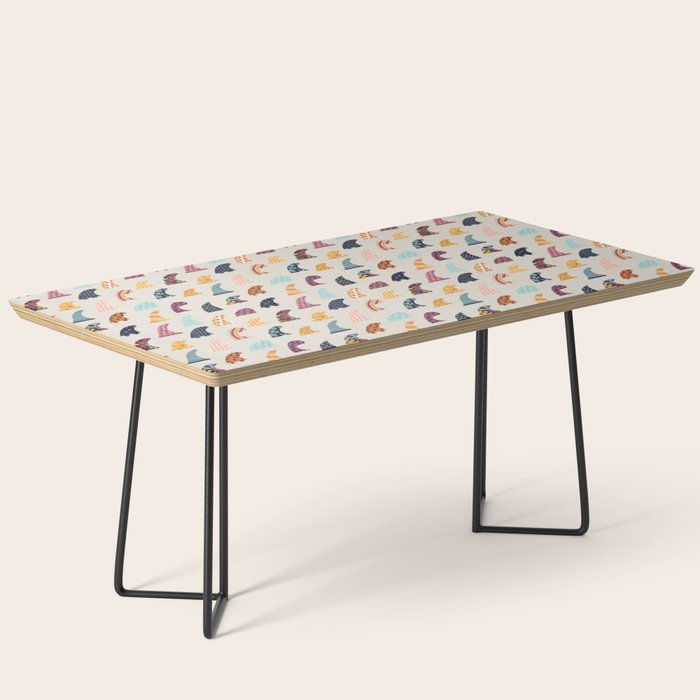 Single fin Coffee Table Gallery Image 1