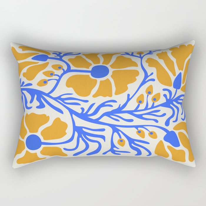 Flower Market 06: Paris Rectangular Pillow Gallery Image 2