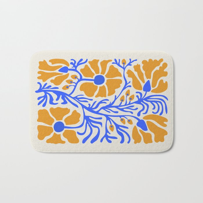 Flower Market 06: Paris Bath Mat Gallery Image 1