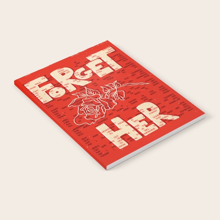 Forget Her Notebook Gallery Image 2