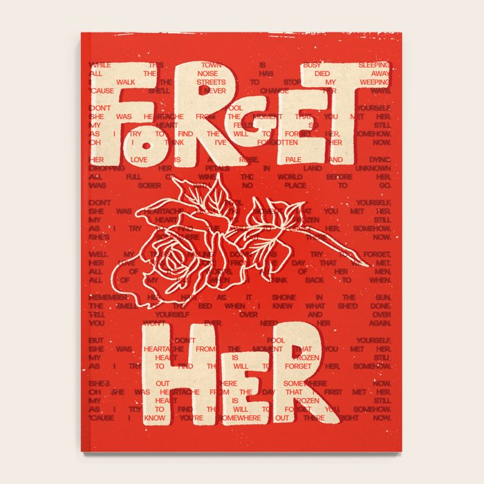 Forget Her Notebook Gallery Image 4