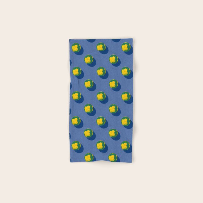 BALLS Handball - pattern Bath Towel Gallery Image 1