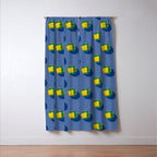 BALLS Handball - pattern Window Curtain Gallery Image 3