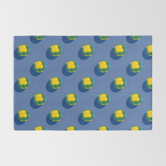 BALLS Handball - pattern Rug Gallery Image 2