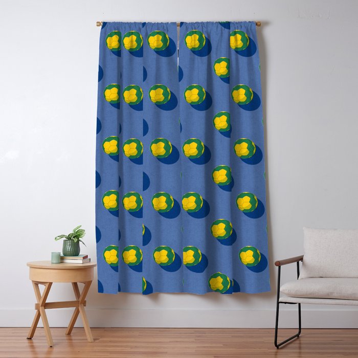 BALLS Handball - pattern Window Curtain Gallery Image 5