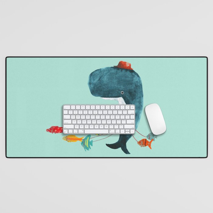 My Pet Fish Desk Mat Gallery Image 1