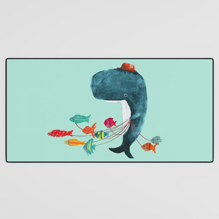 My Pet Fish Desk Mat Gallery Image 3