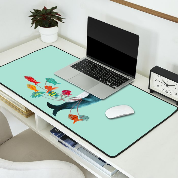 My Pet Fish Desk Mat Gallery Image 2