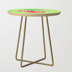 Big fruit Cherry duo with fun pun 'Cherry Nice'  Side Table Gallery Image 1