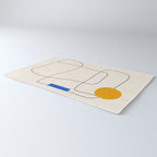 Minimal Geometric Shapes 67 Rug Gallery Image 3